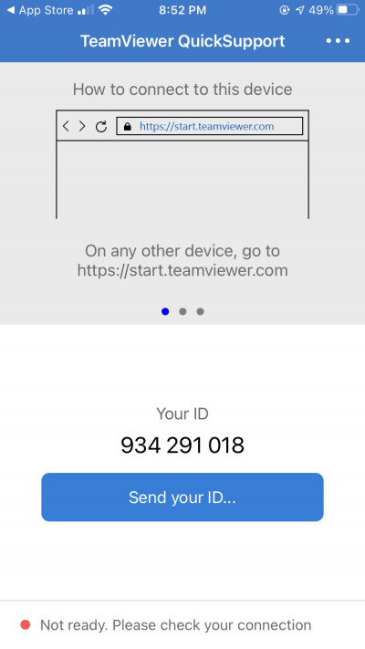 TeamViewer QuickSupport