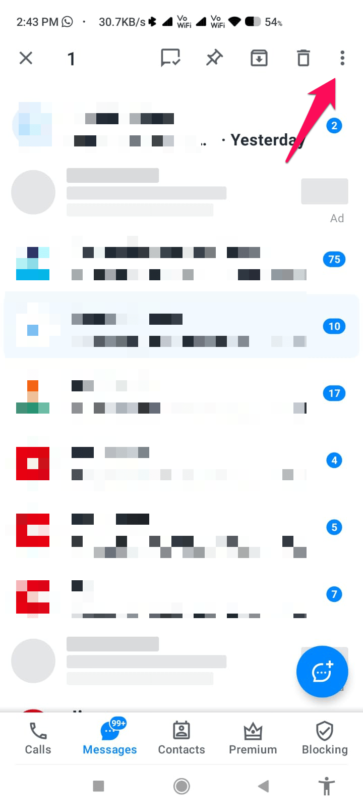 Use TrueCaller