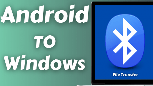 Transfer files from Android to Windows