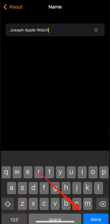 How to Change Name of Apple Watch 2