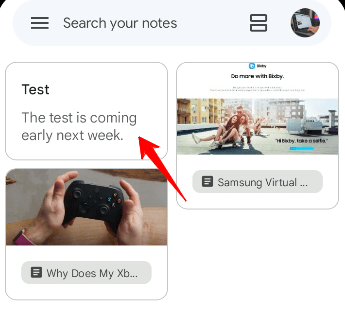 Use Google Keep