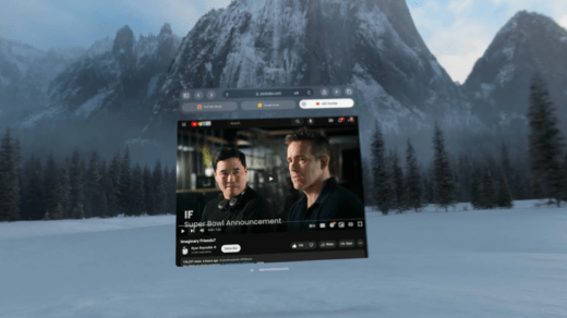 Watch YouTube on Apple Vision Pro