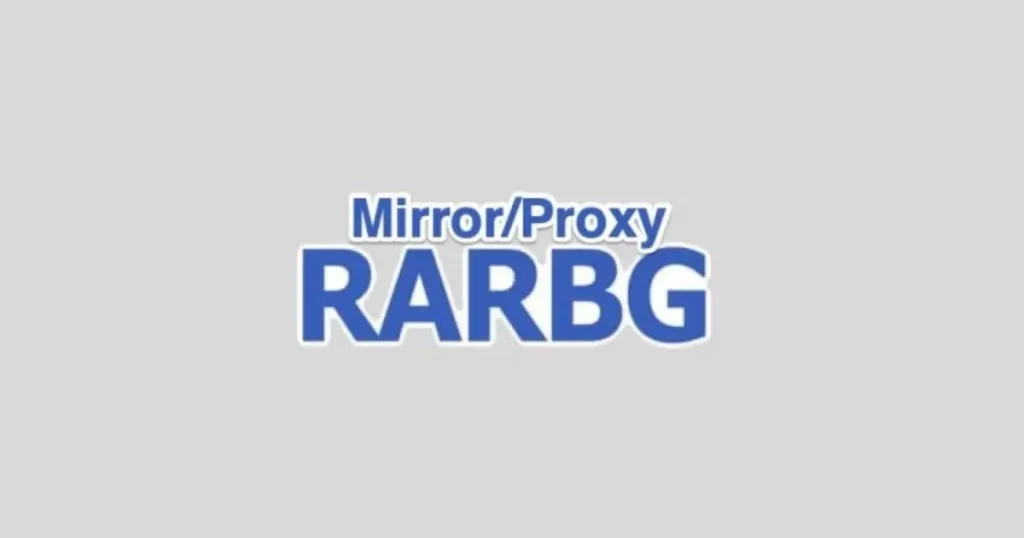 RARBG Proxy List Mirror Sites