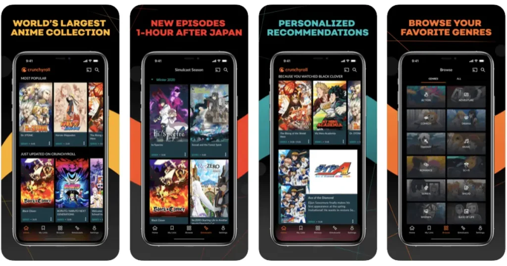 best app to watch anime for free

